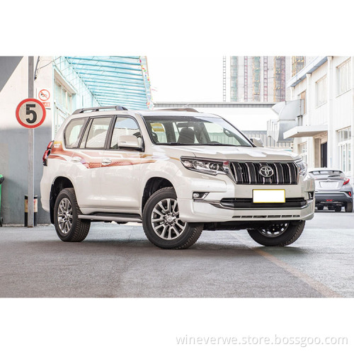 Borong berkualiti tinggi pertengahan besar besar SUV Toyota Prado 5 pintu 7 tempat duduk kereta terpakai